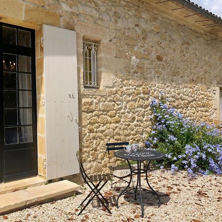La Suite a Chateau Franc Daut Saint-Magne-de-Castillon Extérieur photo