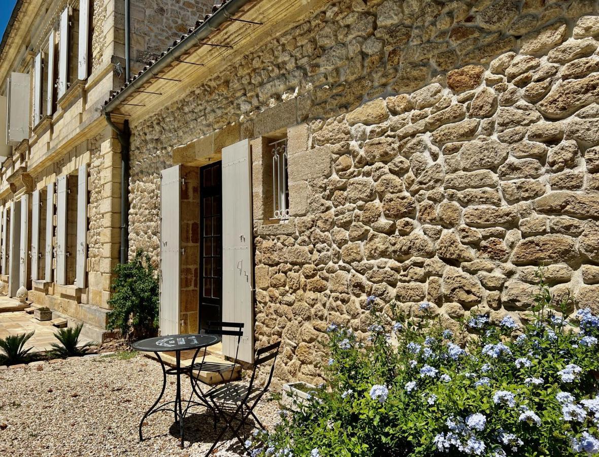 La Suite a Chateau Franc Daut Saint-Magne-de-Castillon Extérieur photo