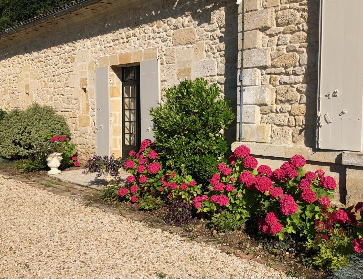 La Suite a Chateau Franc Daut Saint-Magne-de-Castillon Extérieur photo