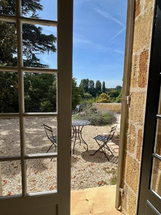 La Suite a Chateau Franc Daut Saint-Magne-de-Castillon Extérieur photo