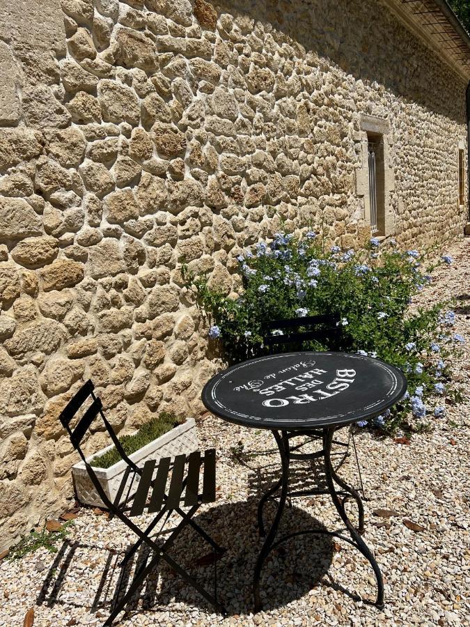 La Suite a Chateau Franc Daut Saint-Magne-de-Castillon Extérieur photo