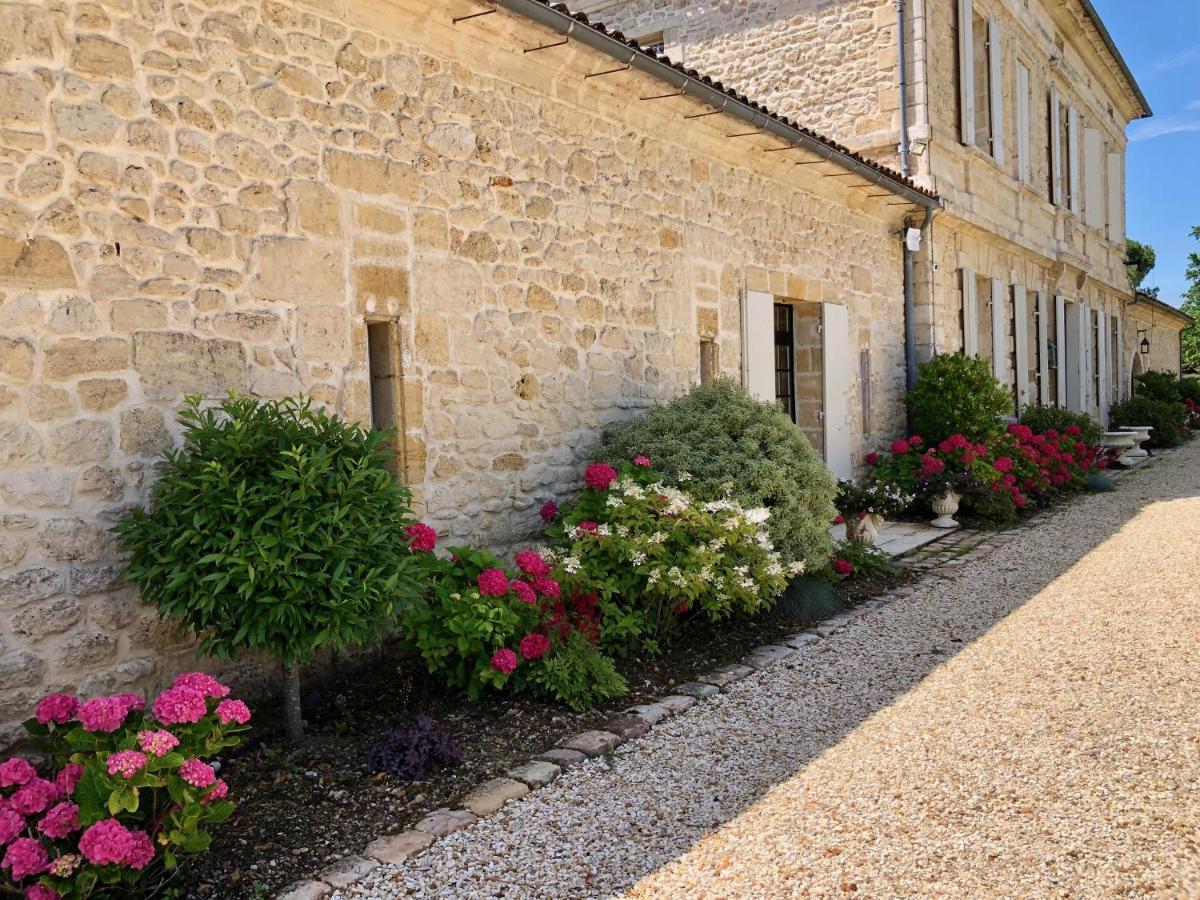 La Suite a Chateau Franc Daut Saint-Magne-de-Castillon Extérieur photo