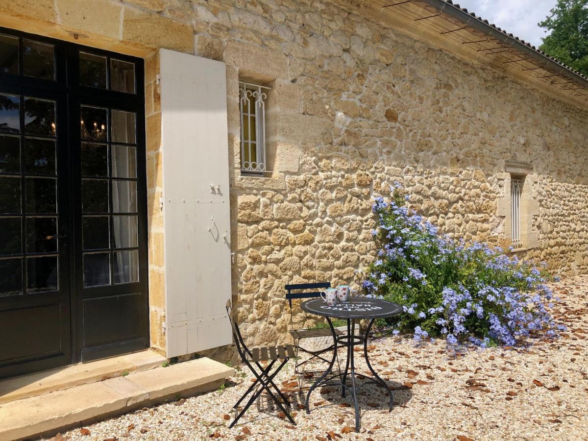 La Suite a Chateau Franc Daut Saint-Magne-de-Castillon Extérieur photo