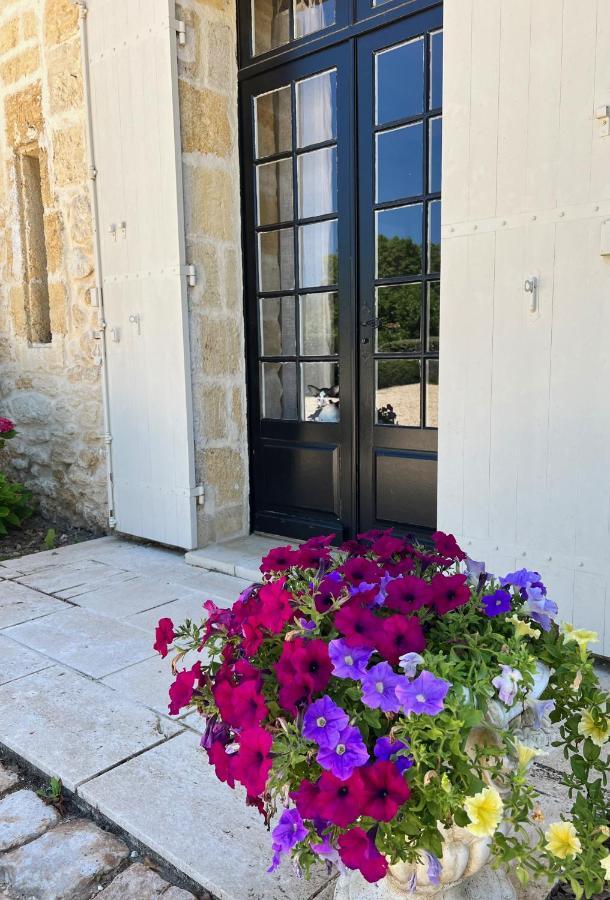 La Suite a Chateau Franc Daut Saint-Magne-de-Castillon Extérieur photo