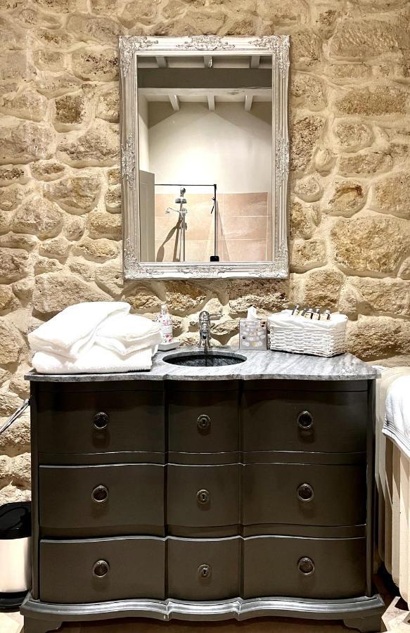 La Suite a Chateau Franc Daut Saint-Magne-de-Castillon Extérieur photo