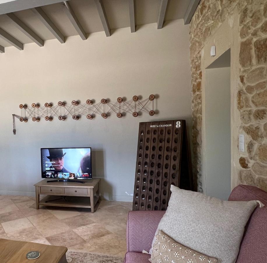 La Suite a Chateau Franc Daut Saint-Magne-de-Castillon Extérieur photo