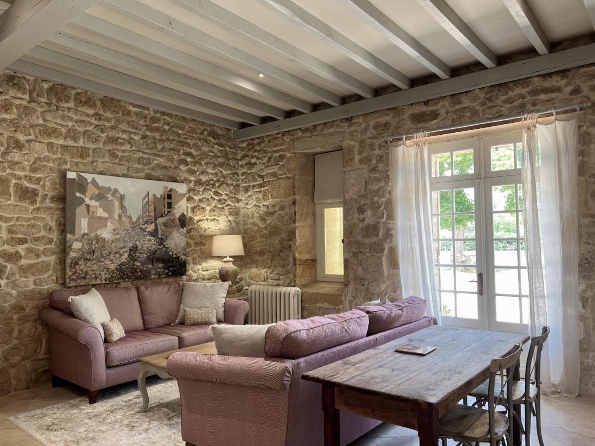 La Suite a Chateau Franc Daut Saint-Magne-de-Castillon Extérieur photo
