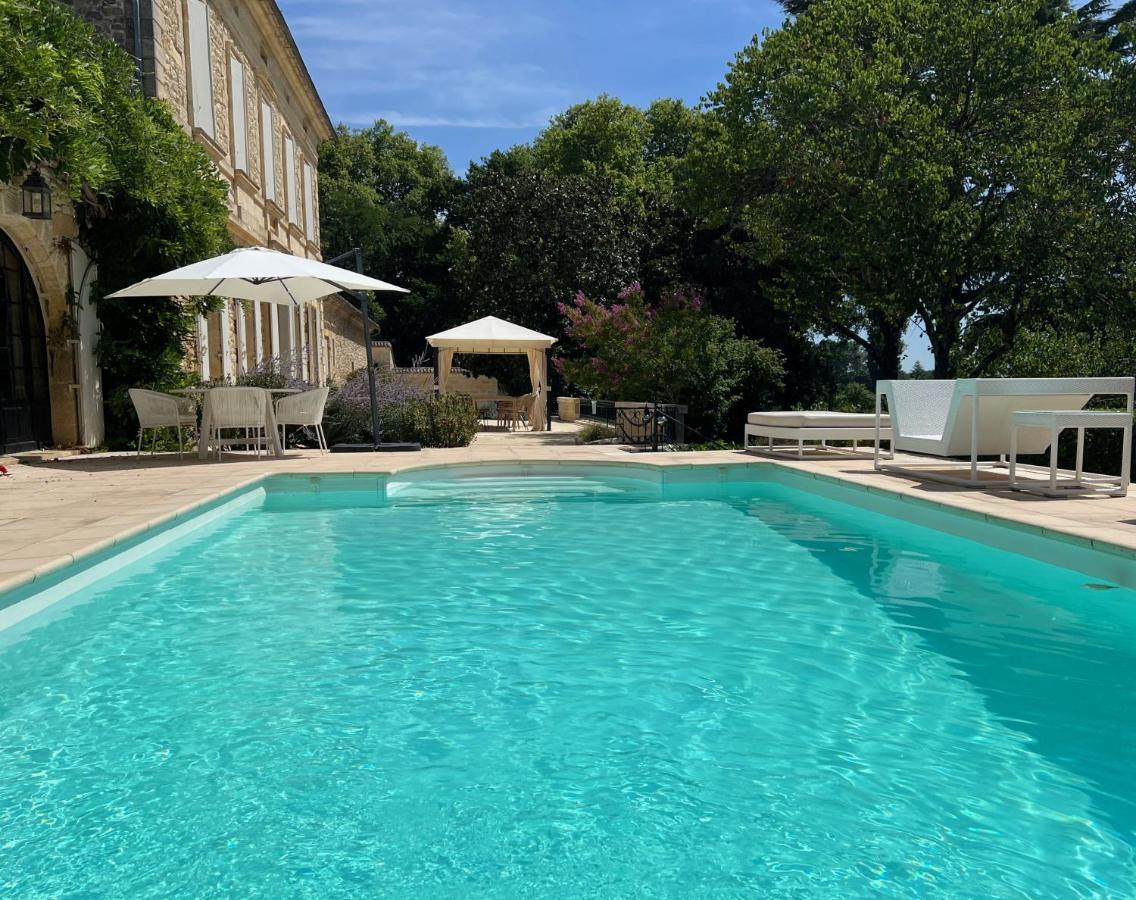 La Suite a Chateau Franc Daut Saint-Magne-de-Castillon Extérieur photo