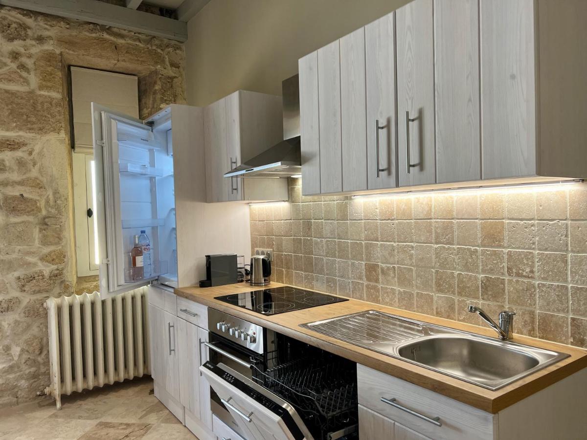 La Suite a Chateau Franc Daut Saint-Magne-de-Castillon Extérieur photo